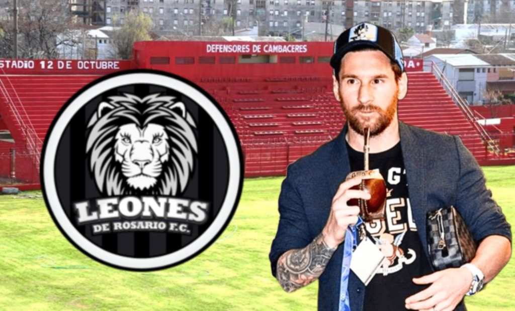 Leones Fútbol Club, el equipo de la familia Messi beneficiado por AFA que será rival de Cambaceres en la C