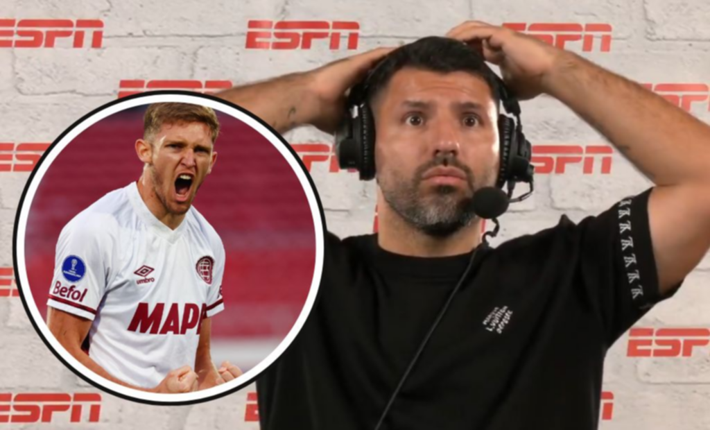 El Kun Agüero criticó a Rodrigo Castillo sin argumentos y le cerró la boca: "Para qué lo ponen"