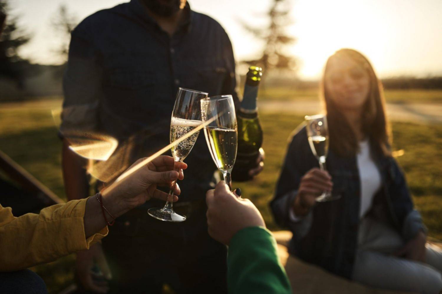 Salió a la venta el primer vino espumante sin alcohol