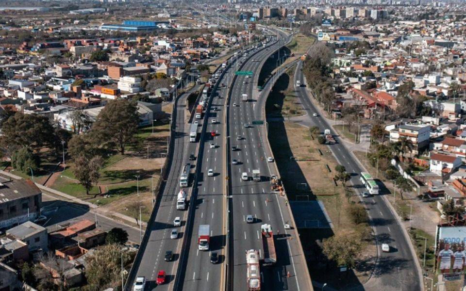 Confirmaron cuando comenzará la construcción del cuarto carril en la Autopista Buenos Aires - La Plata