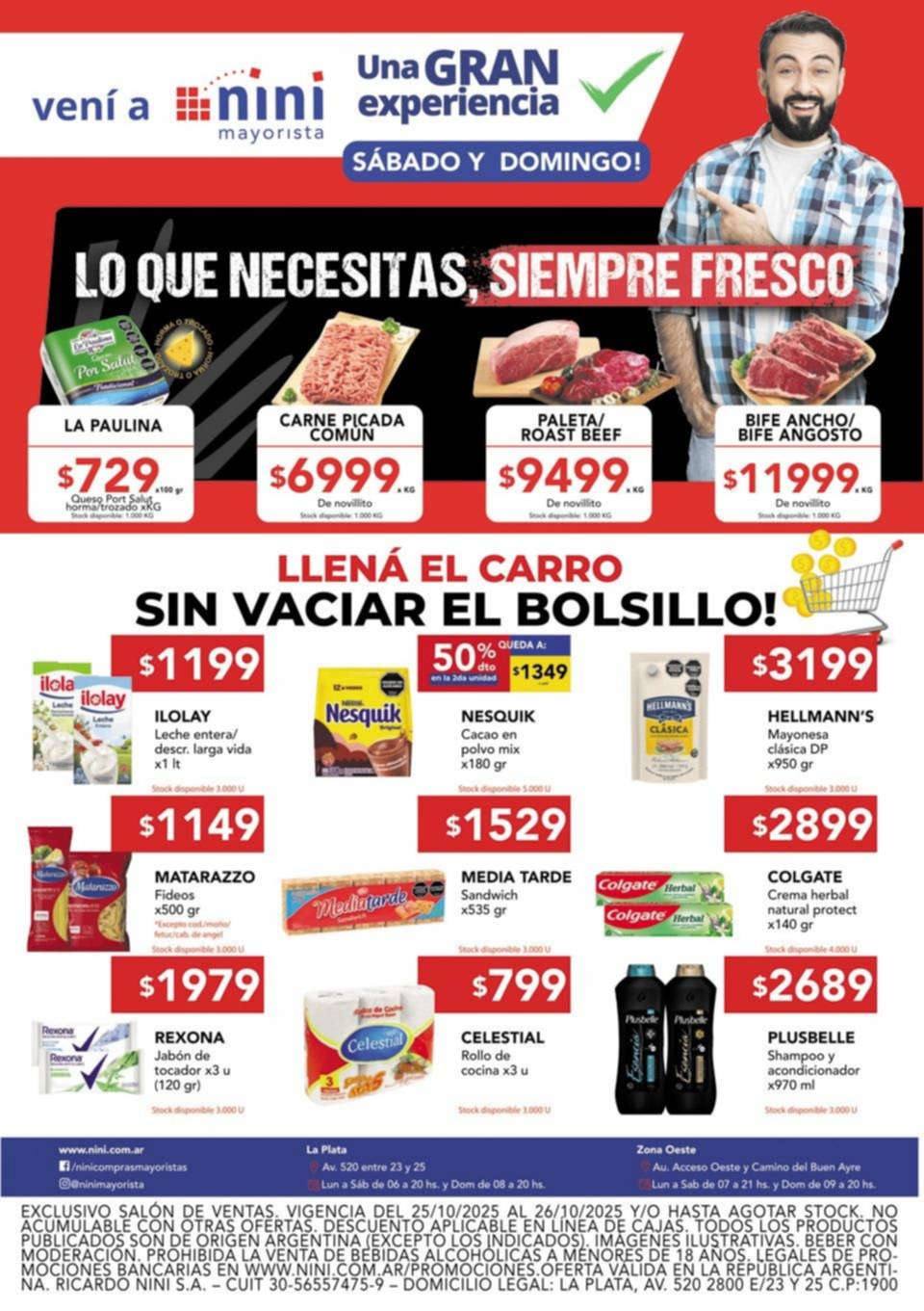 Anticipate con las compras en NINI: las ofertas de este finde