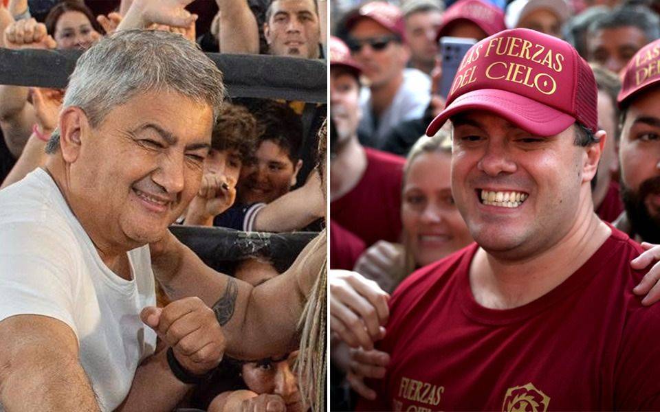 "Gordo mugriento", "cabecita", "vendedor de pollos": estalló la interna en LLA entre Gordo Dan y el Nene Vera