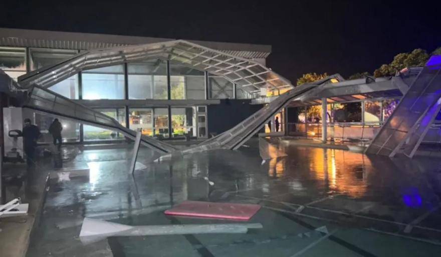 El temporal se ensañó con pueblos y ciudades de la Provincia