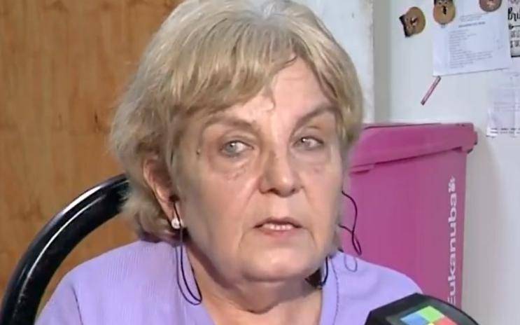 “Está enojada, pero viva”: el alivio de la mamá
