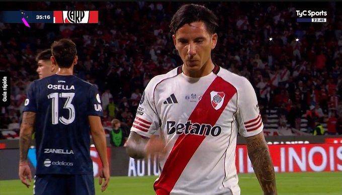 Driussi salió por lesión ¿Llega al Superclásico?