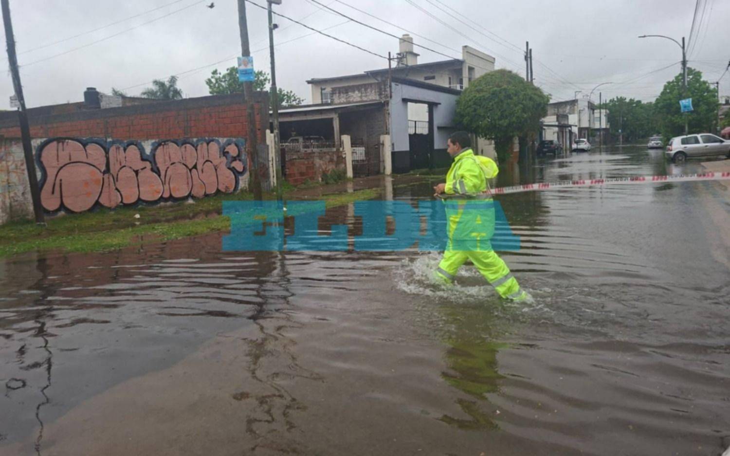 ¿Cuántos milímetros de agua cayeron en La Plata durante el temporal? El ranking barrio por barrio
