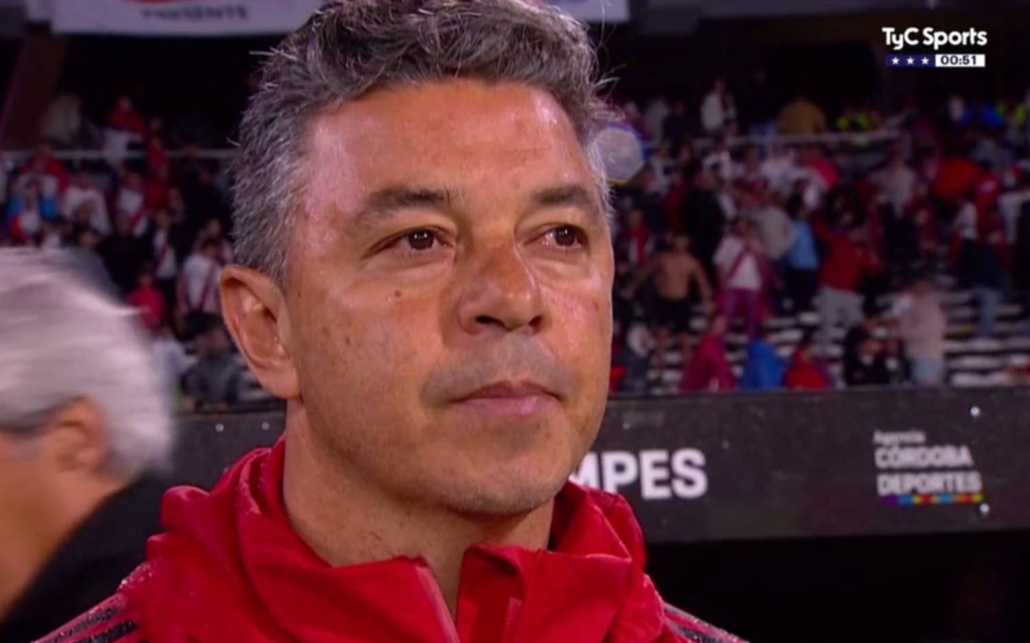 El dardo de Gallardo en medio de la crisis de River: "Cuando ganás están todos, cuando perdés no hay nadie"