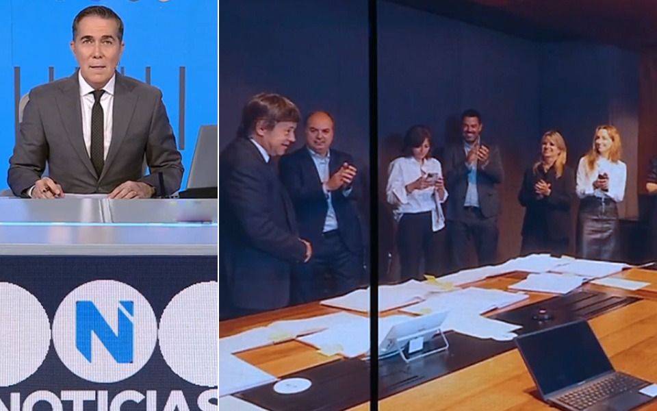 VIDEO. Así anunció Rodolfo Barili en Telefe Noticias la venta del canal: ¿Quiénes son los nuevos dueños?