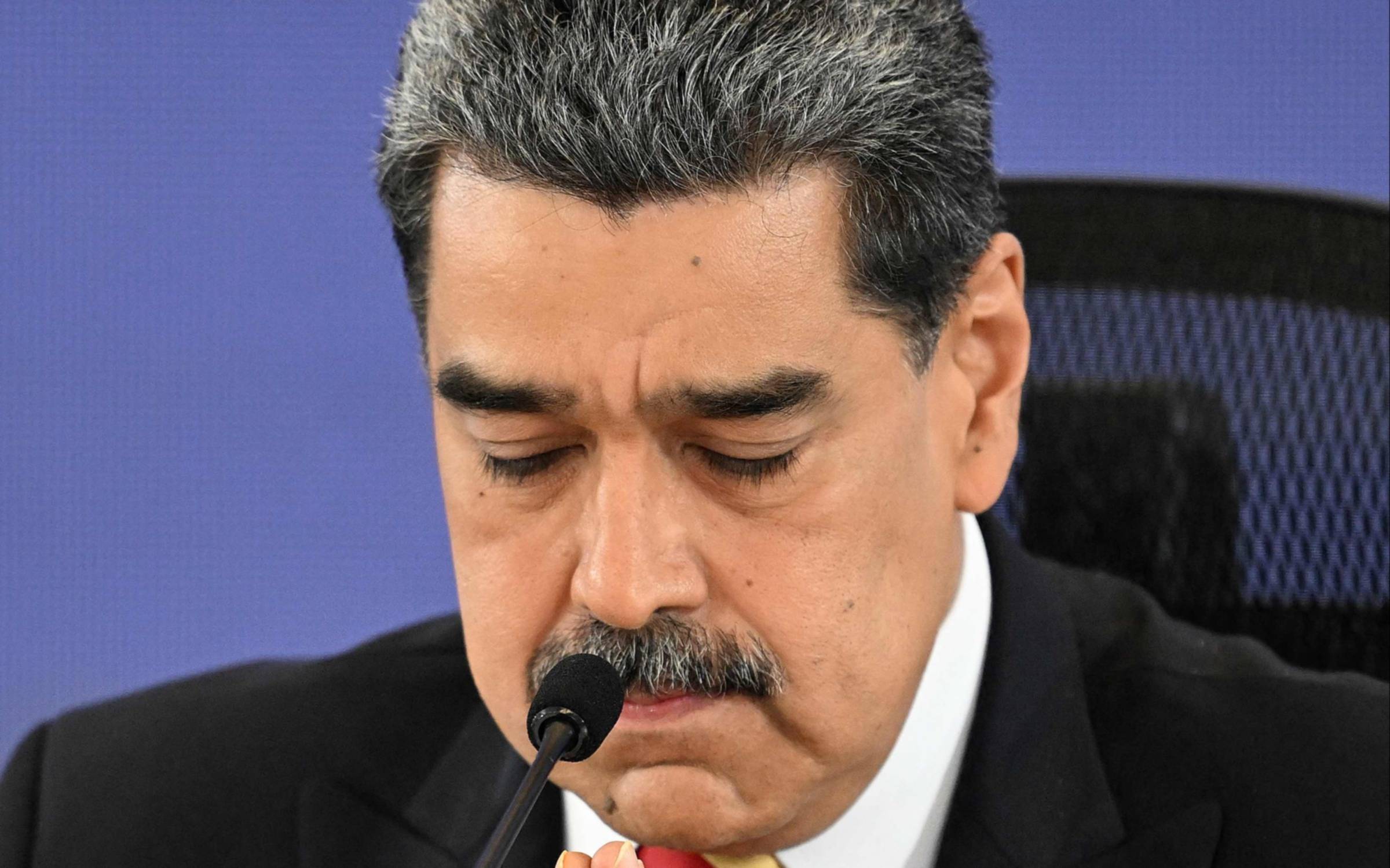 Nicolás Maduro dice que Estados Unidos está inventando una guerra en Venezuela