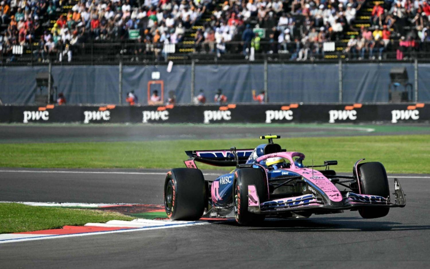 Colapinto, eliminado en Q1 y largará último en el GP de México : “Un día complicado, hay que mejorar”