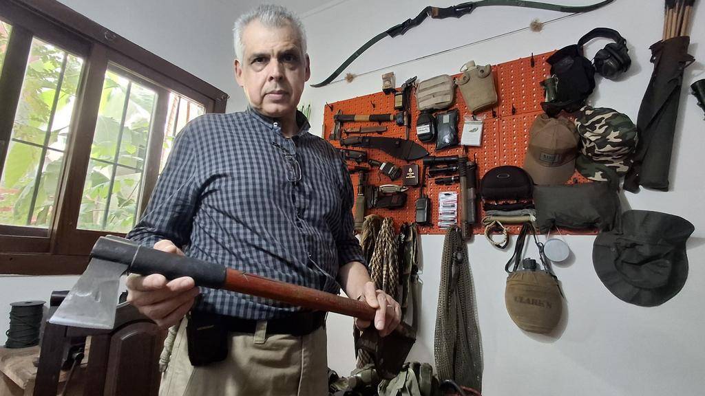 Preppers platenses: los que se alistan para sobrevivir a cualquier catástrofe