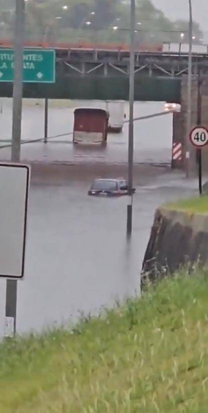 VIDEO. Inundación y muerte en el Gran Buenos Aires
