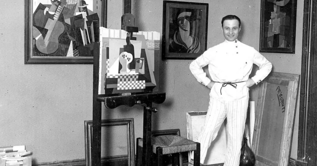 Emilio Pettoruti: el platense que llevó la pintura argentina al siglo XX