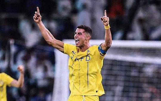 Cristiano Ronaldo alcanzó los 950 goles