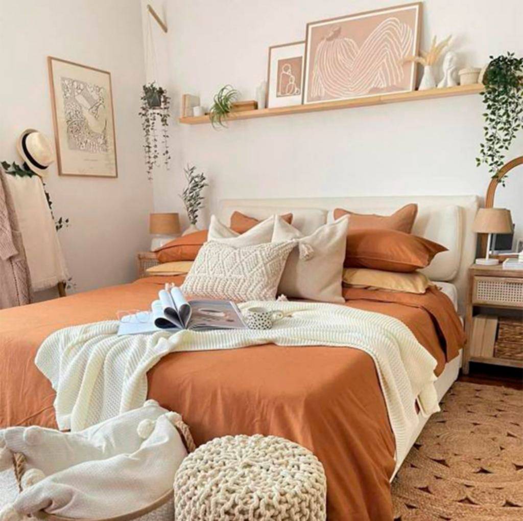 Paletas terrenales y color drenching: tendencias que ganan terreno en el interiorismo