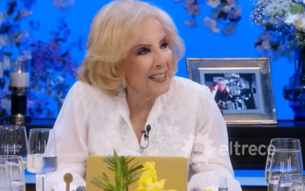 Se supo: a qué le tiene miedo Mirtha Legrand