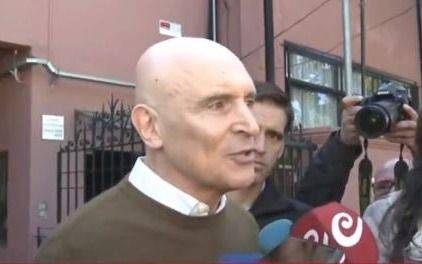 Espert votó y dijo que se ubica "en el lugar que me corresponde"