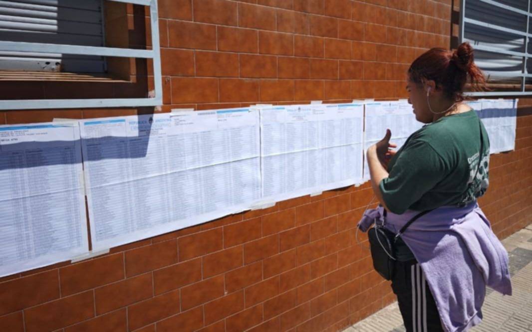 Ya votó el 41% del padrón electoral ya había votado: hay tiempo hasta las 18
