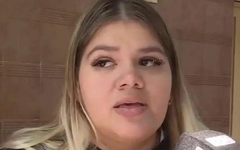 Rostro abatido y sin maquillaje: Morena Rial desde la cárcel de Magdalena