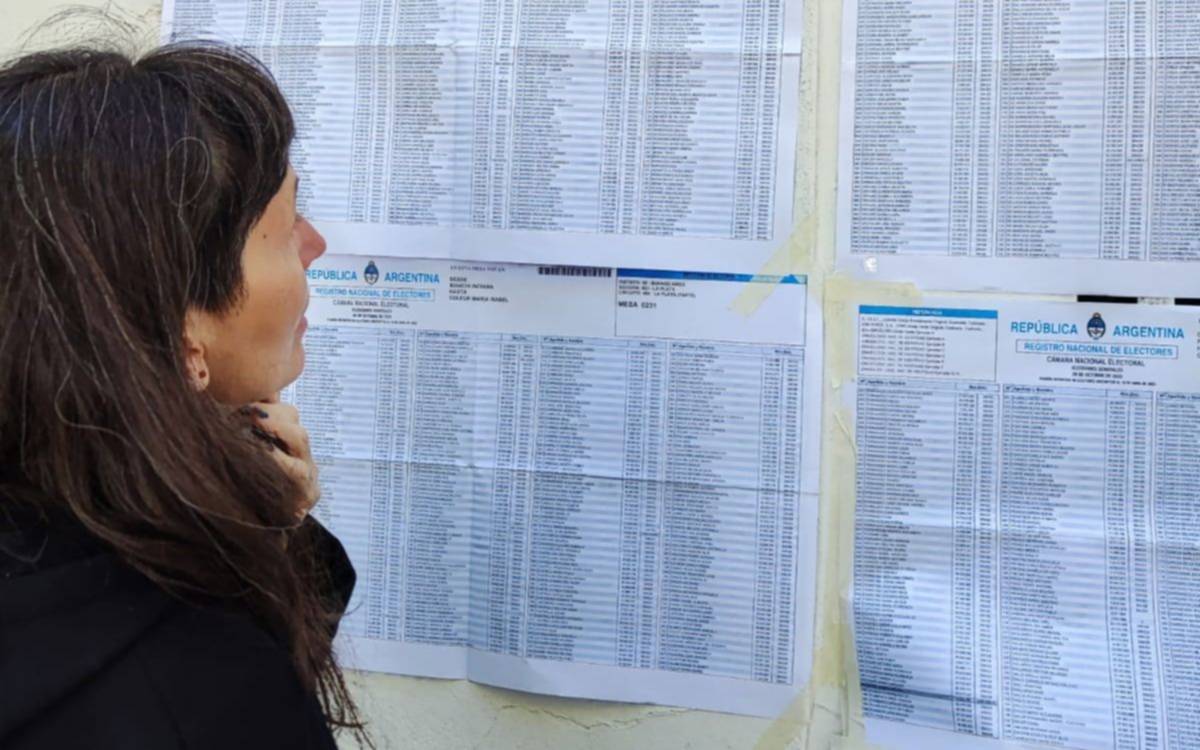 Elecciones 2025: qué pasa si no voté y de cuánto es la multa para los infractores