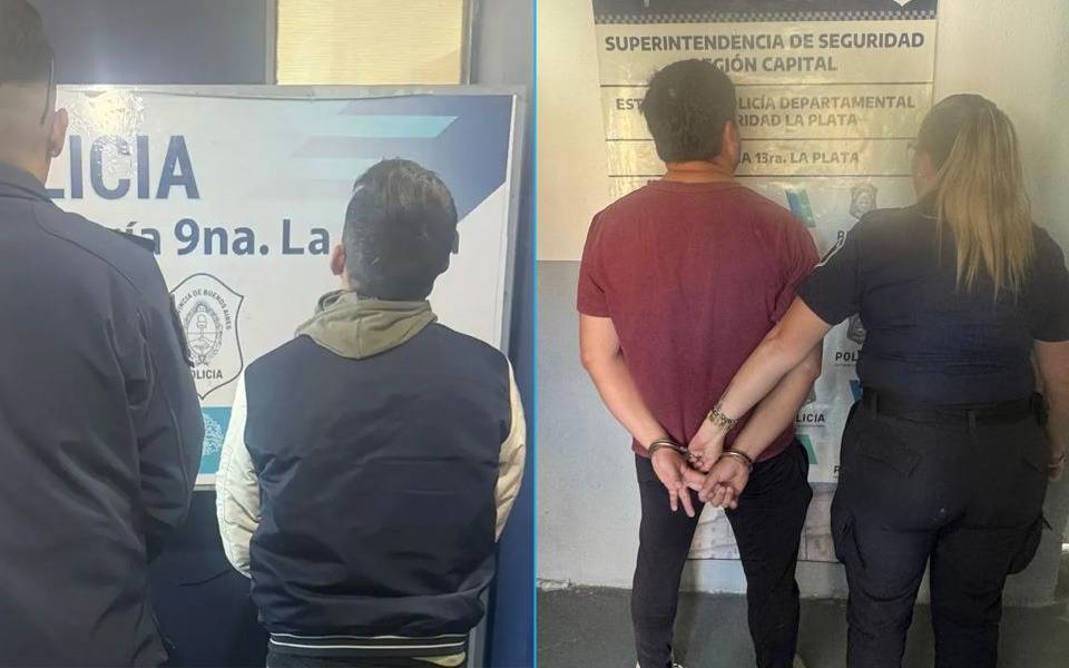 La Plata: fueron a votar, tenían pedido de captura por violencia de género y terminaron presos