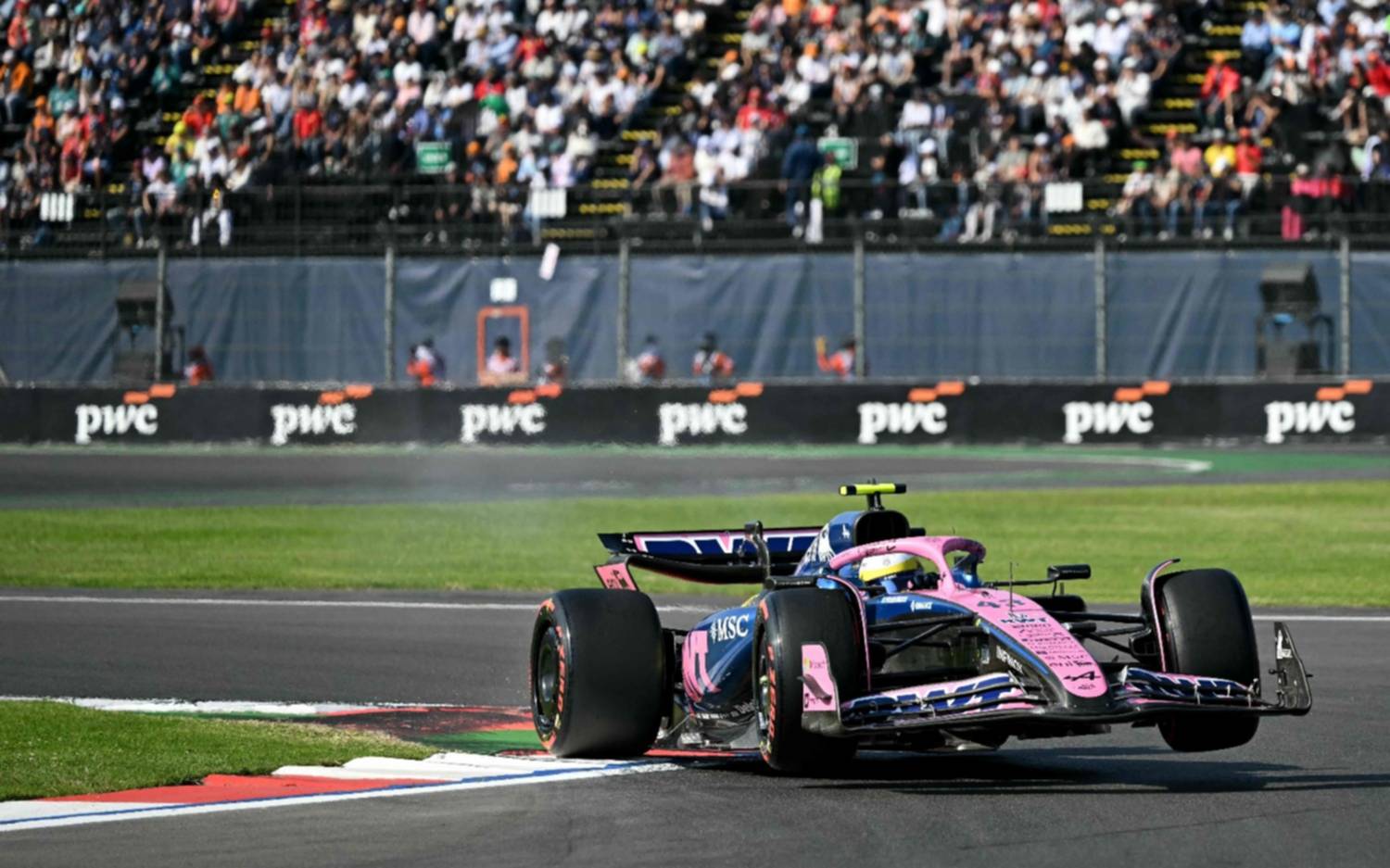 GP de México: Norris fue el más veloz y Colapinto terminó 16º detrás de Gasly