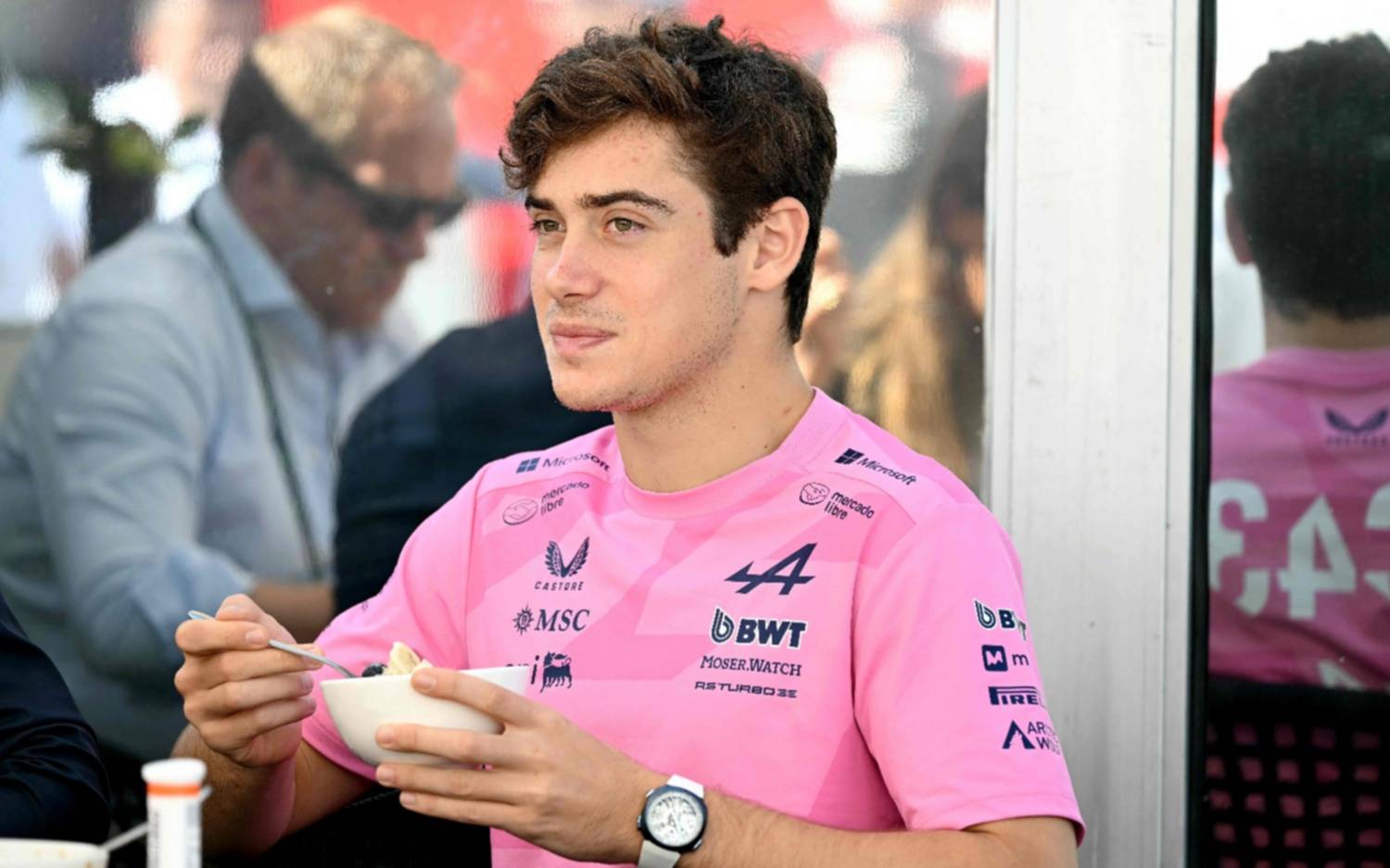 "Hice 50 vueltas arrastrándome": Franco Colapinto, tras salir último en el GP de México
