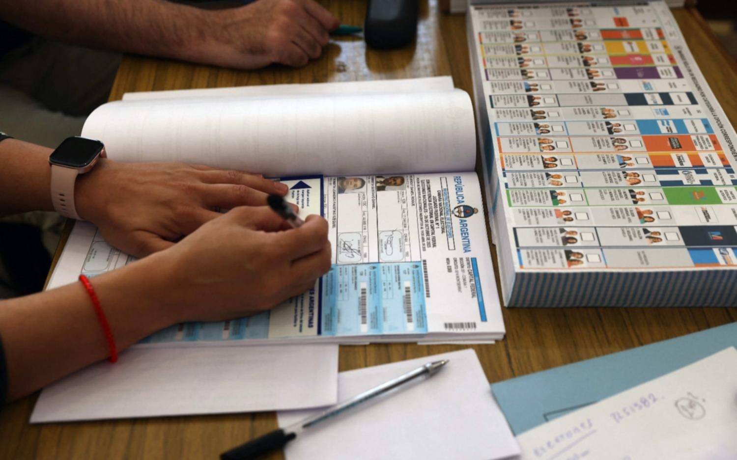 Resultados oficiales: en La Plata, ganó La Libertad Avanza por más de cinco puntos