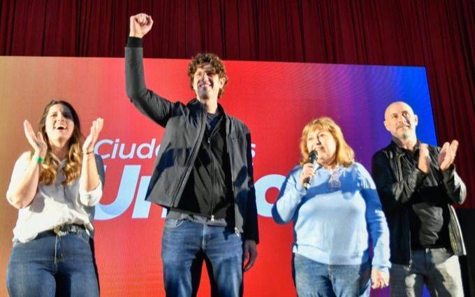 Martín Lousteau: "Entramos al Congreso para representar a quienes quieren equilibrio"
