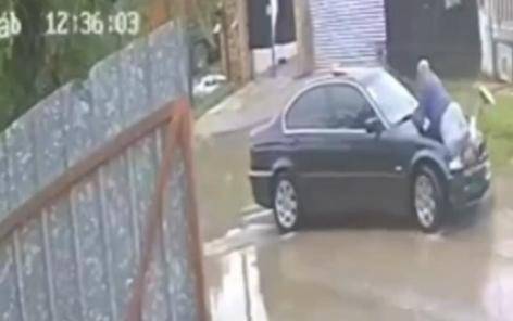 Un incidente vial pudo terminar mal en Berisso