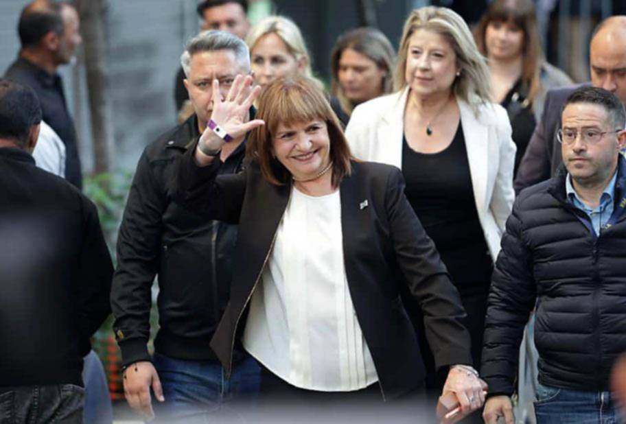 Amplio triunfo de Patricia Bullrich en la ciudad de Buenos Aires