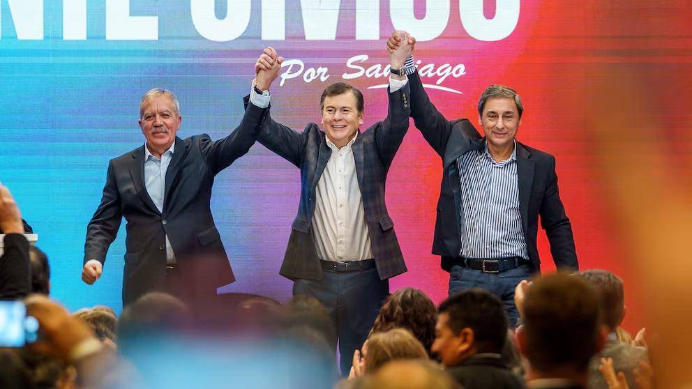 Elías Suárez, nuevo gobernador de Santiago del Estero por el Frente Cívico
