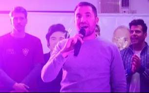 Bahía Blanca: festejo libertario y euforia por el triunfo electoral