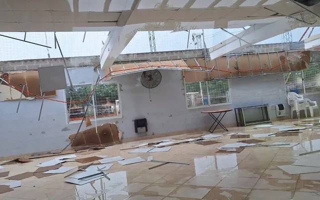 Junín: temporal devastador y daños severos en clubes y barrios