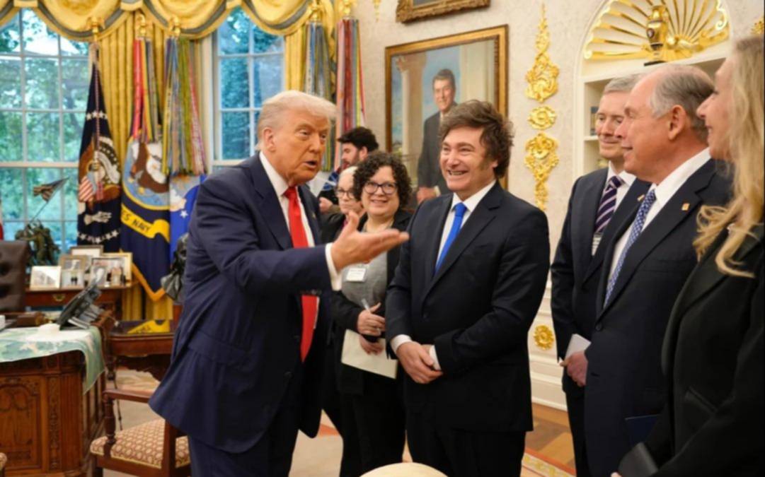Trump volvió a felicitar a Milei: "No sólo ganó, sino que ganó por mucho"