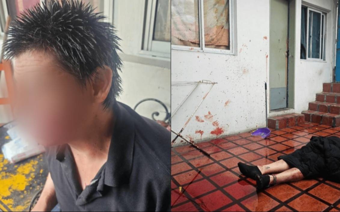 Dos heridos tras una violenta pelea a cuchillazos en una pensión de La Plata
