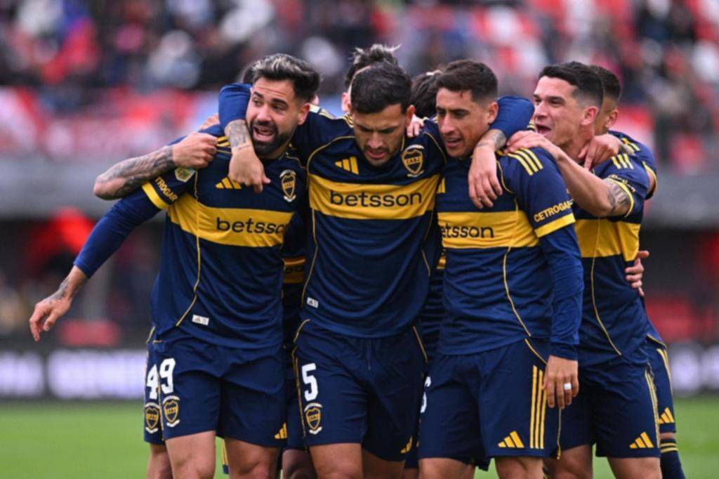 Boca se Copa: sacó pecho en tierra de Guapos