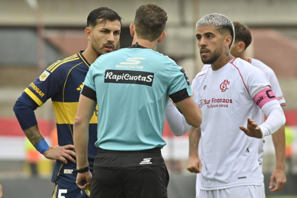 Paredes llegó a la quinta y no jugará en La Plata