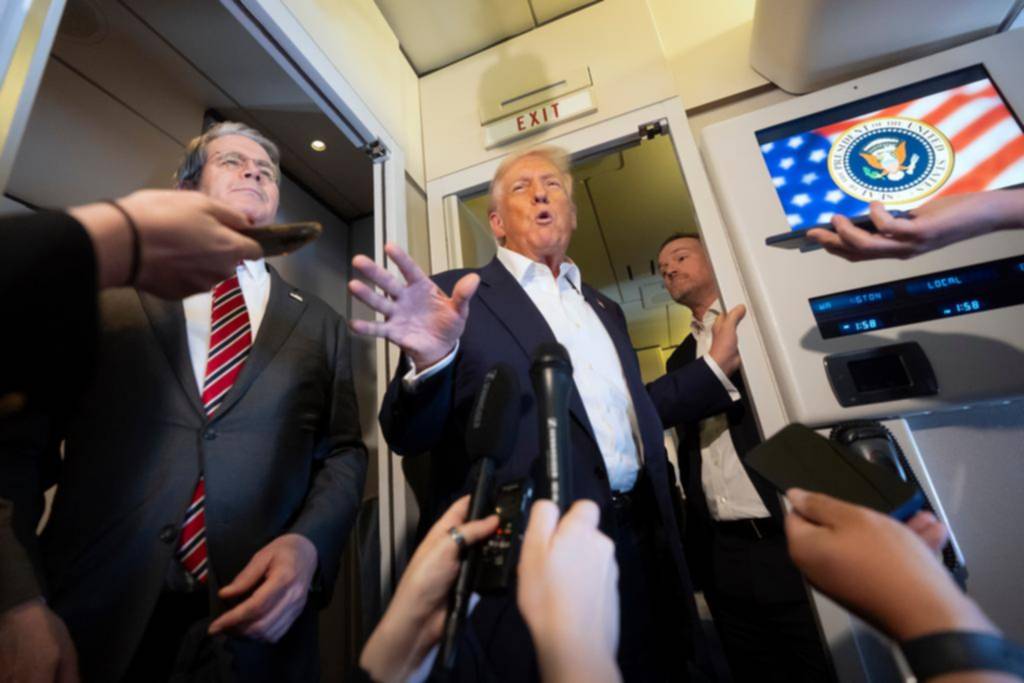 El Gobierno de Trump sacó a relucir su apoyo