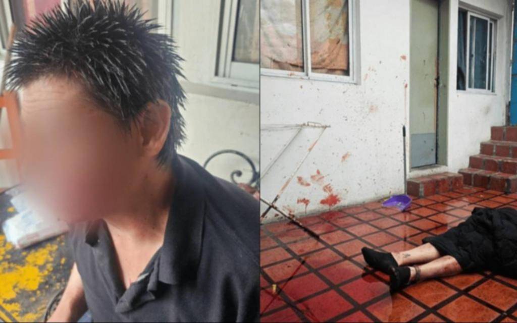 Grave incidente en una pensión con dos heridos