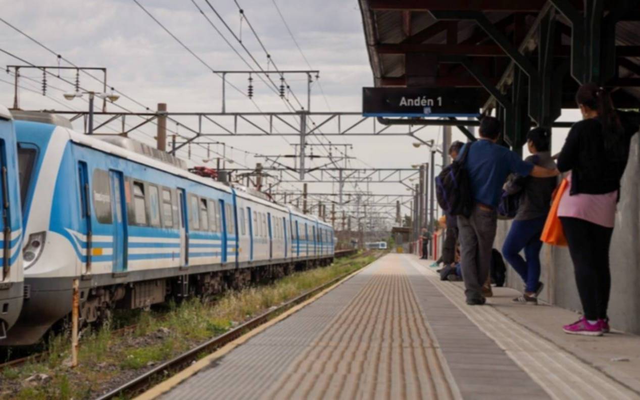 Tren Roca: una falla técnica complicó esta mañana a los pasajeros del ramal La Plata