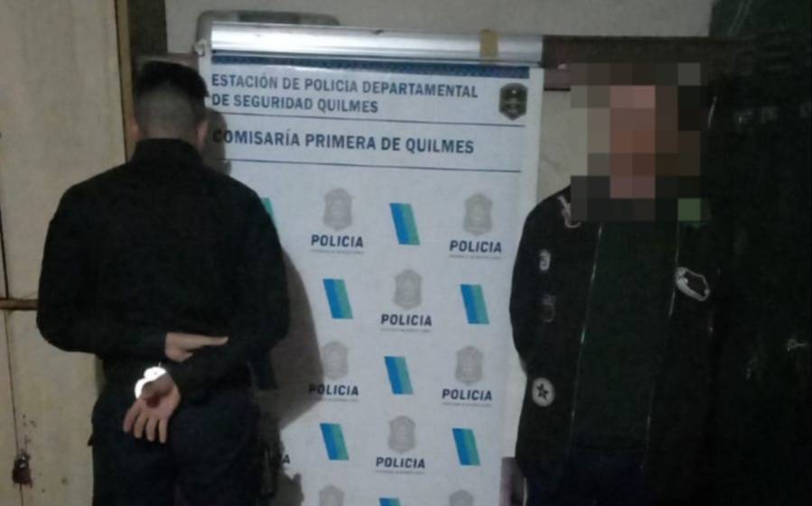 Detienen en Quilmes a pareja acusada de intentar matar a un "cuidacoche"