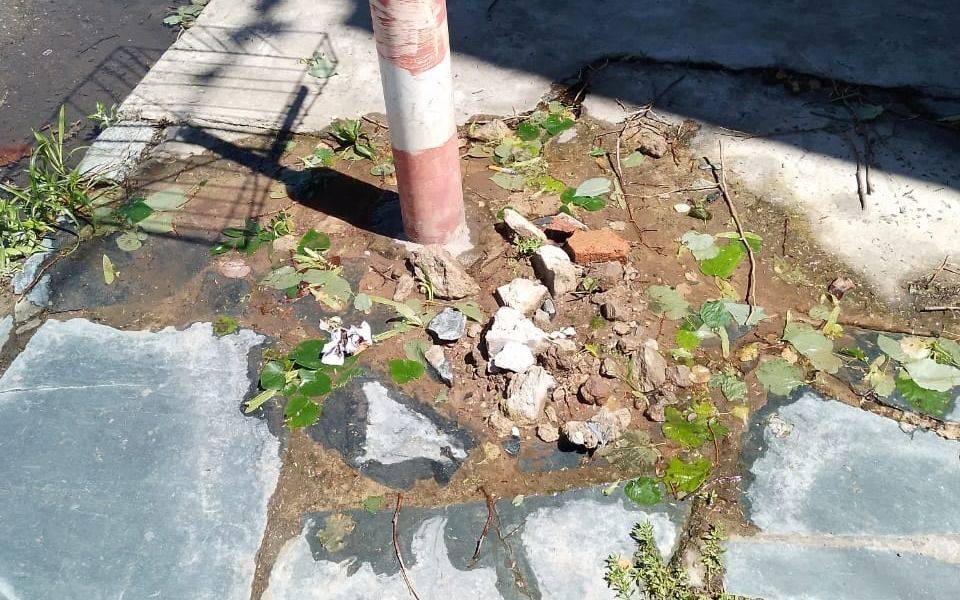 Cónclave vecinal en un barrio de La Plata por una abundante pérdida de agua de ABSA