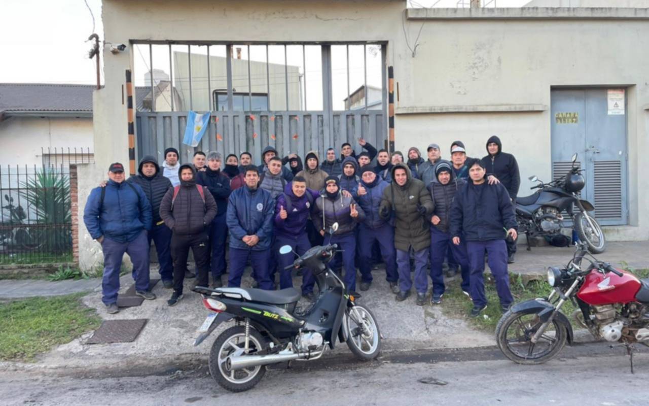 Acerías Berisso: tras la conciliación obligatoria, debían volver a trabajar pero "nunca les abrieron"