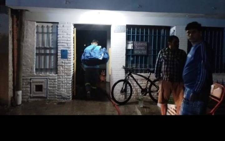 Trágico incendio en La Plata: murieron una joven y su papá