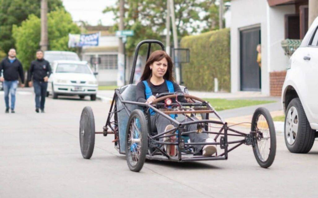 Con un karting fabricado en la escuela, alumnos de Ensenada competirán en el TEC 1 Eco Racer