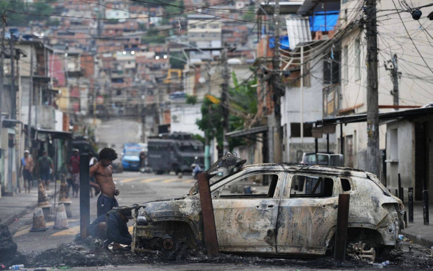 Qué pasa en Río de Janeiro: claves para entender la "guerra" de más de 60 muertos