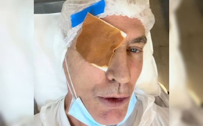 Marley se sometió a una intervención quirúrgica y lo compartió con sus seguidores