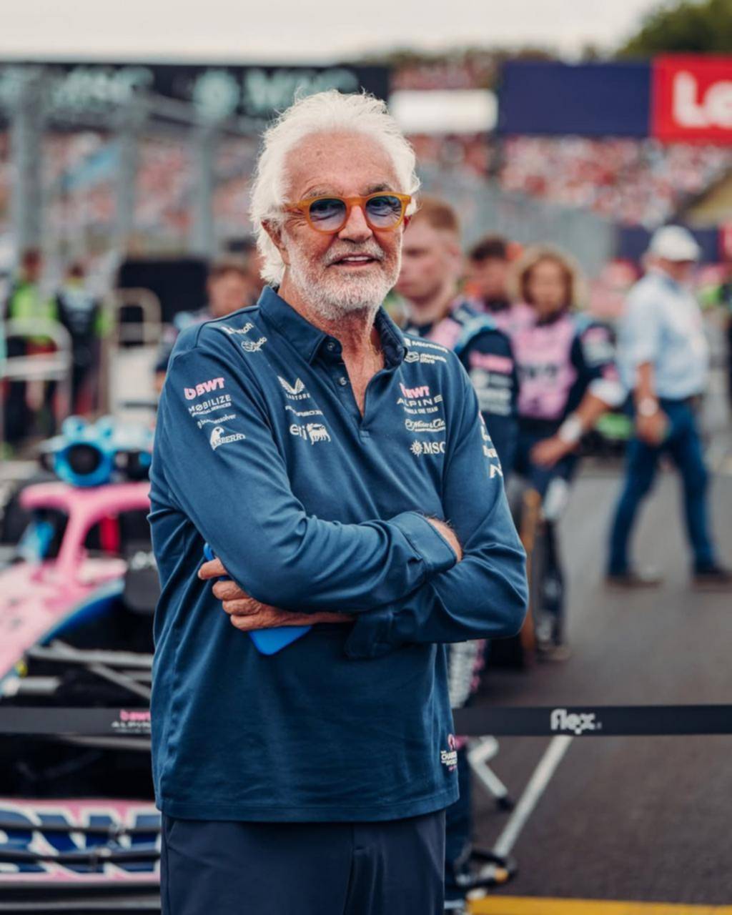 Briatore: otra vez en el ojo de la tormenta