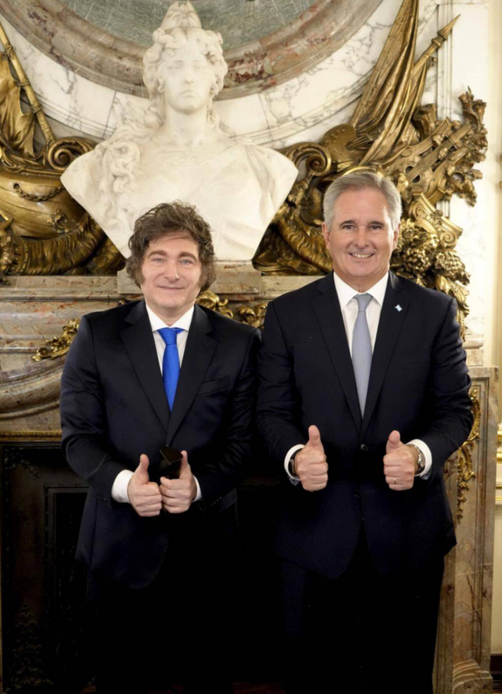 Quirno: “Consolidaremos la relación con Estados Unidos”